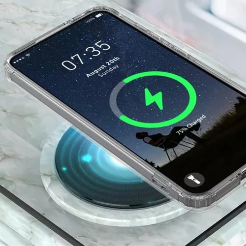 Techsuit - MagSafe Pro tok - Samsung Galaxy S25 - Átlátszó