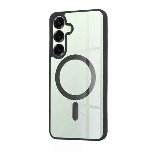 Techsuit - MagSafe Pro tok - Samsung Galaxy S25 Plus - Fekete