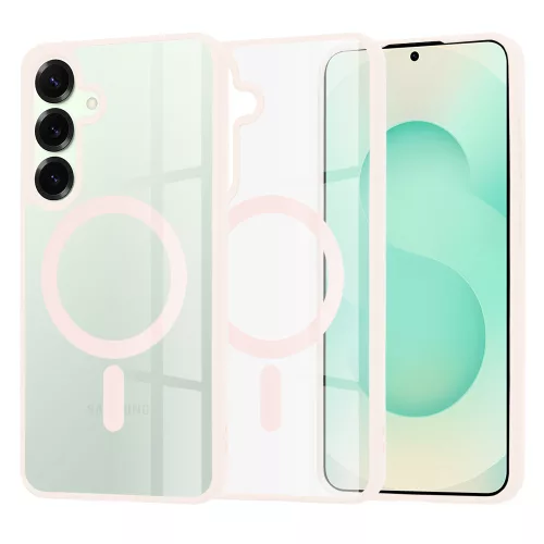 Techsuit - MagSafe Pro - Samsung Galaxy S25 Plus - Nude Pink