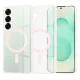 Techsuit - MagSafe Pro - Samsung Galaxy S25 Plus - Nude Pink