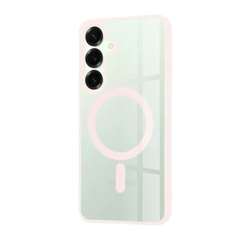 Techsuit - MagSafe Pro - Samsung Galaxy S25 Plus - Nude Pink