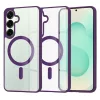 Techsuit - MagSafe Pro tok - Samsung Galaxy S25 Plus - Lila