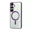 Techsuit - MagSafe Pro tok - Samsung Galaxy S25 Plus - Lila