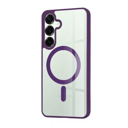 Techsuit - MagSafe Pro tok - Samsung Galaxy S25 Plus - Lila