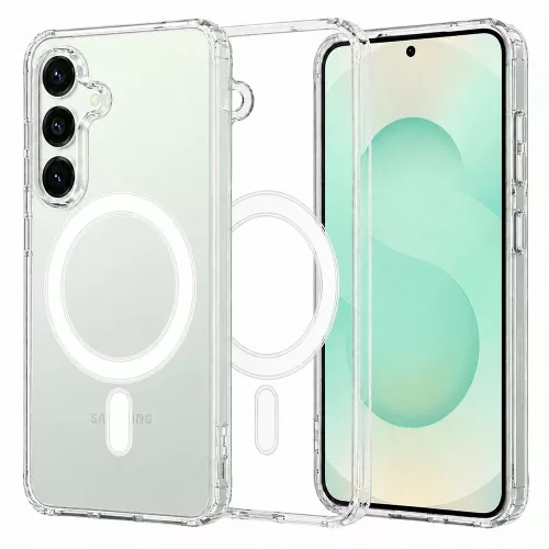 Techsuit - MagSafe Pro tok - Samsung Galaxy S25 Plus - Átlátszó