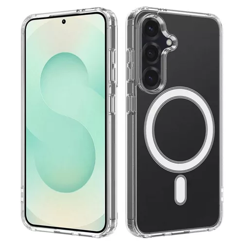 Techsuit - MagSafe Pro tok - Samsung Galaxy S25 Plus - Átlátszó