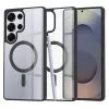 Techsuit - MagSafe Pro tok - Samsung Galaxy S25 Ultra - Fekete
