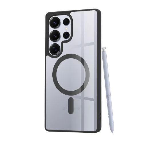 Techsuit - MagSafe Pro tok - Samsung Galaxy S25 Ultra - Fekete