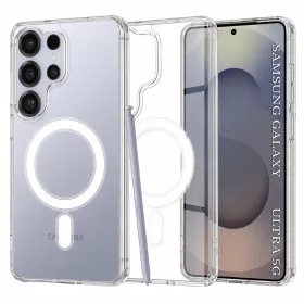   Techsuit - MagSafe Pro tok - Samsung Galaxy S25 Ultra - Átlátszó