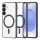 Techsuit - Luxury Crystal MagSafe - Samsung Galaxy S25 - Black