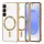 Techsuit - Luxury Crystal MagSafe - Samsung Galaxy S25 - Gold