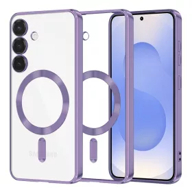   Techsuit - Luxury Crystal MagSafe - Samsung Galaxy S25 - Light Purple