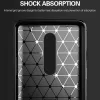 Techsuit - Carbon szilikon tok - OnePlus 8 - Fekete