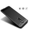 Techsuit - Carbon szilikon tok - OnePlus 8 - Fekete