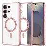 Techsuit - Luxury Crystal MagSafe - Samsung Galaxy S25 Ultra - Pink