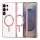 Techsuit - Luxury Crystal MagSafe - Samsung Galaxy S25 Ultra - Pink