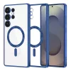 Techsuit - Luxury Crystal MagSafe - Samsung Galaxy S25 Ultra - Deep Blue