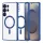 Techsuit - Luxury Crystal MagSafe - Samsung Galaxy S25 Ultra - Deep Blue
