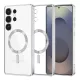 Techsuit - Luxury Crystal MagSafe - Samsung Galaxy S25 Ultra - Silver