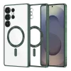 Techsuit - Luxury Crystal MagSafe - Samsung Galaxy S25 Ultra - Deep Green