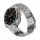 Techsuit - Watchband (W063) - Samsung Galaxy Watch Ultra 47mm / Watch Ultra 2 - Silvery
