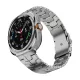 Techsuit - Watchband (W063) - Samsung Galaxy Watch Ultra 47mm / Watch Ultra 2 - Silvery