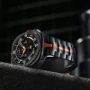 Techsuit - Watchband (W063) - Samsung Galaxy Watch Ultra 47mm / Watch Ultra 2 - Silvery
