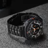Techsuit - Watchband (W063) - Samsung Galaxy Watch Ultra 47mm / Watch Ultra 2 - Silvery