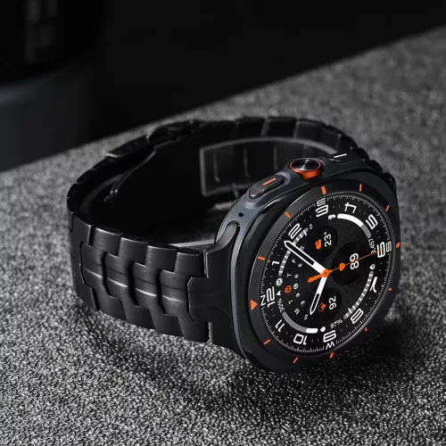 Techsuit - Watchband (W063) - Samsung Galaxy Watch Ultra 47mm / Watch Ultra 2 - Silvery
