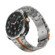 Techsuit - Watchband (W063) - Samsung Galaxy Watch Ultra 47mm / Watch Ultra 2 - Titanium Orange