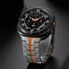 Techsuit - Watchband (W063) - Samsung Galaxy Watch Ultra 47mm / Watch Ultra 2 - Titanium Orange