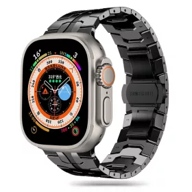   Techsuit - Watchband 22mm (W063) - Huawei Watch GT 2 (46mm)/GT 2 Pro/GT 3 Pro (46mm)/Ultimate/Xiaomi Watch S1 - Black
