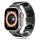 Techsuit - Watchband 22mm (W063) - Huawei Watch GT 2 (46mm)/GT 2 Pro/GT 3 Pro (46mm)/Ultimate/Xiaomi Watch S1 - Black