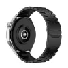 Techsuit - Watchband 22mm (W063) - Huawei Watch GT 2 (46mm)/GT 2 Pro/GT 3 Pro (46mm)/Ultimate/Xiaomi Watch S1 - Black
