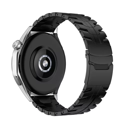 Techsuit - Watchband 22mm (W063) - Huawei Watch GT 2 (46mm)/GT 2 Pro/GT 3 Pro (46mm)/Ultimate/Xiaomi Watch S1 - Black