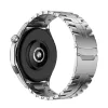 Techsuit - Watchband 22mm (W063) - Huawei Watch GT 2 (46mm)/GT 2 Pro/GT 3 Pro (46mm)/Ultimate/Xiaomi Watch S1 - Silvery