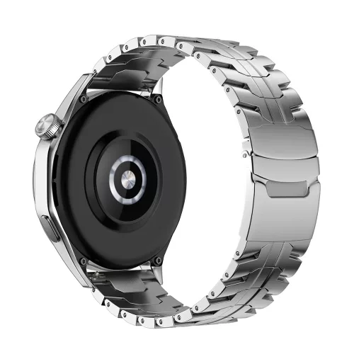 Techsuit - Watchband 22mm (W063) - Huawei Watch GT 2 (46mm)/GT 2 Pro/GT 3 Pro (46mm)/Ultimate/Xiaomi Watch S1 - Silvery