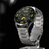 Techsuit - Watchband 22mm (W063) - Huawei Watch GT 2 (46mm)/GT 2 Pro/GT 3 Pro (46mm)/Ultimate/Xiaomi Watch S1 - Silvery