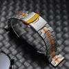 Techsuit - Watchband 22mm (W063) - Huawei Watch GT 2 (46mm)/GT 2 Pro/GT 3 Pro (46mm)/Xiaomi Watch S1 - Titanium Orange