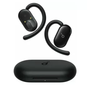  Anker - Wireless Earbuds SoundCore V20i (A3876G11) - for Sport, Bluetooth 5.3, IP55 - Black