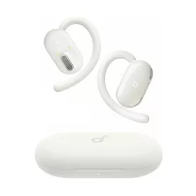   Anker - Vezeték nélküli fülhallgató SoundCore V20i (A3876G21) - Sporthoz, Bluetooth 5.3, IP55 - Fehér