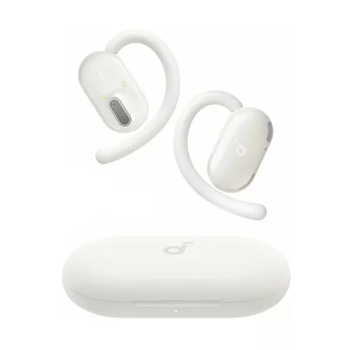 Anker - Vezeték nélküli fülhallgató SoundCore V20i (A3876G21) - Sporthoz, Bluetooth 5.3, IP55 - Fehér