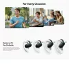 Anker - Vezeték nélküli fülhallgató SoundCore V20i (A3876G21) - Sporthoz, Bluetooth 5.3, IP55 - Fehér