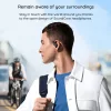 Anker - Vezeték nélküli fülhallgató SoundCore V20i (A3876G21) - Sporthoz, Bluetooth 5.3, IP55 - Fehér