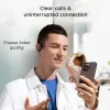 Anker - Vezeték nélküli fülhallgató SoundCore V20i (A3876G21) - Sporthoz, Bluetooth 5.3, IP55 - Fehér