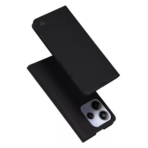 Techsuit - Magskin Book - Xiaomi Redmi Note 14 5G - Black