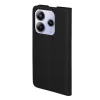 Techsuit - Magskin Book - Xiaomi Redmi Note 14 5G - Black