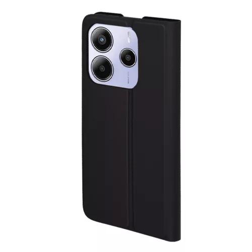 Techsuit - Magskin Book - Xiaomi Redmi Note 14 5G - Black