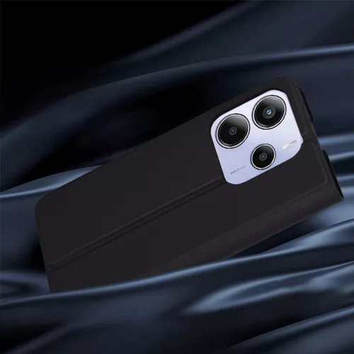 Techsuit - Magskin Book - Xiaomi Redmi Note 14 5G - Black