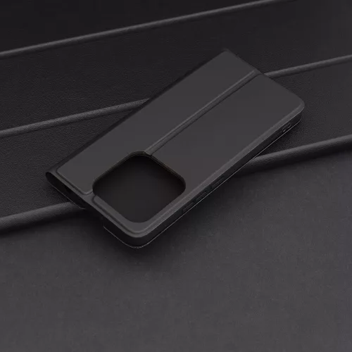 Techsuit - Magskin Book - Xiaomi Redmi Note 14 5G - Black